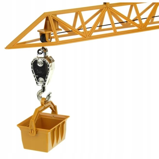 Dźwig Żuraw 130 cm Duży Sterowany Dźwig Pilot RC Materiał plastik