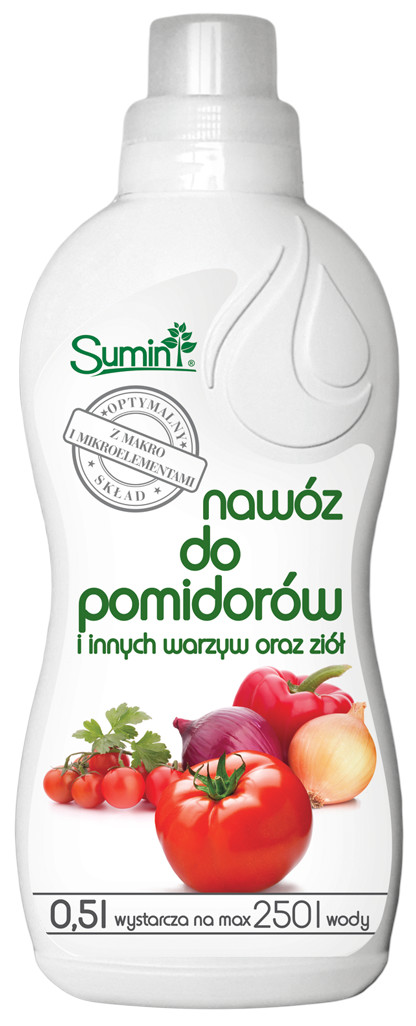 

Sumin Nawóz do pomidorów ziół warzyw płynny 500 ml