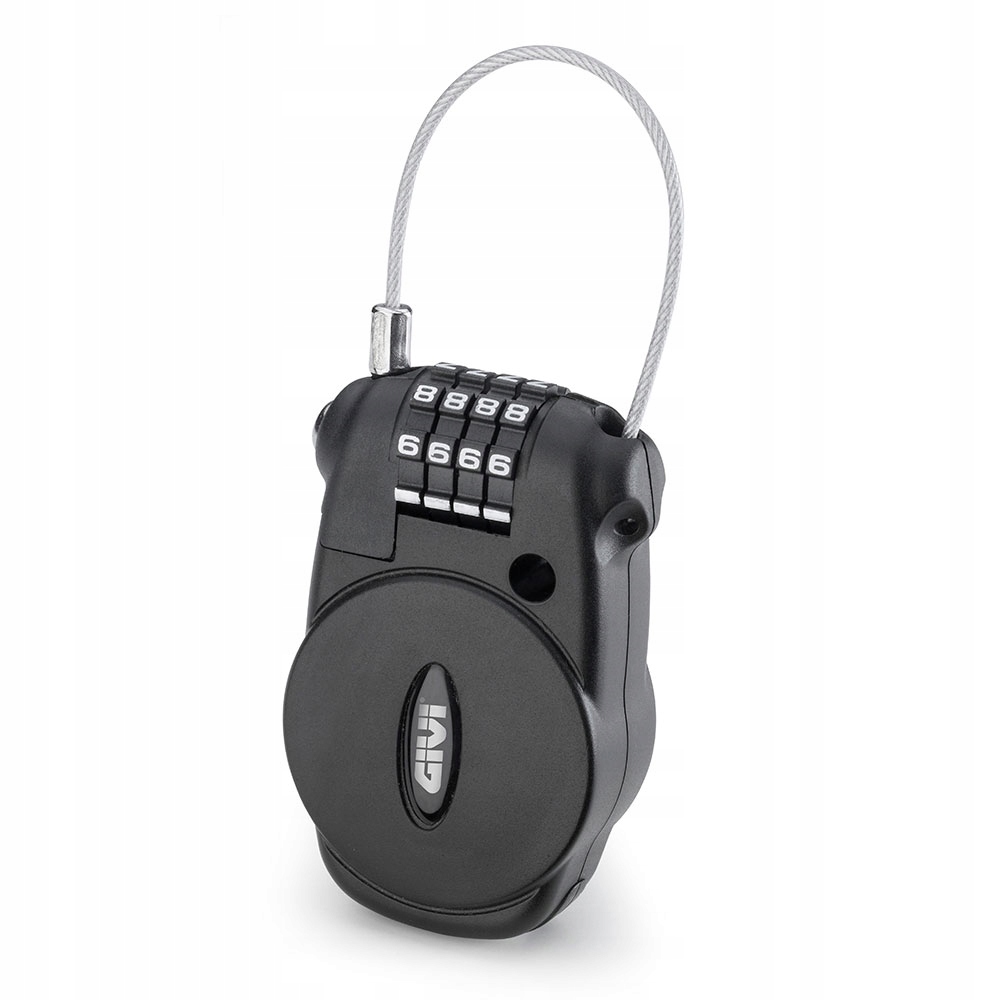 Kłódka zabezpieczająca Givi S220 na szyfr