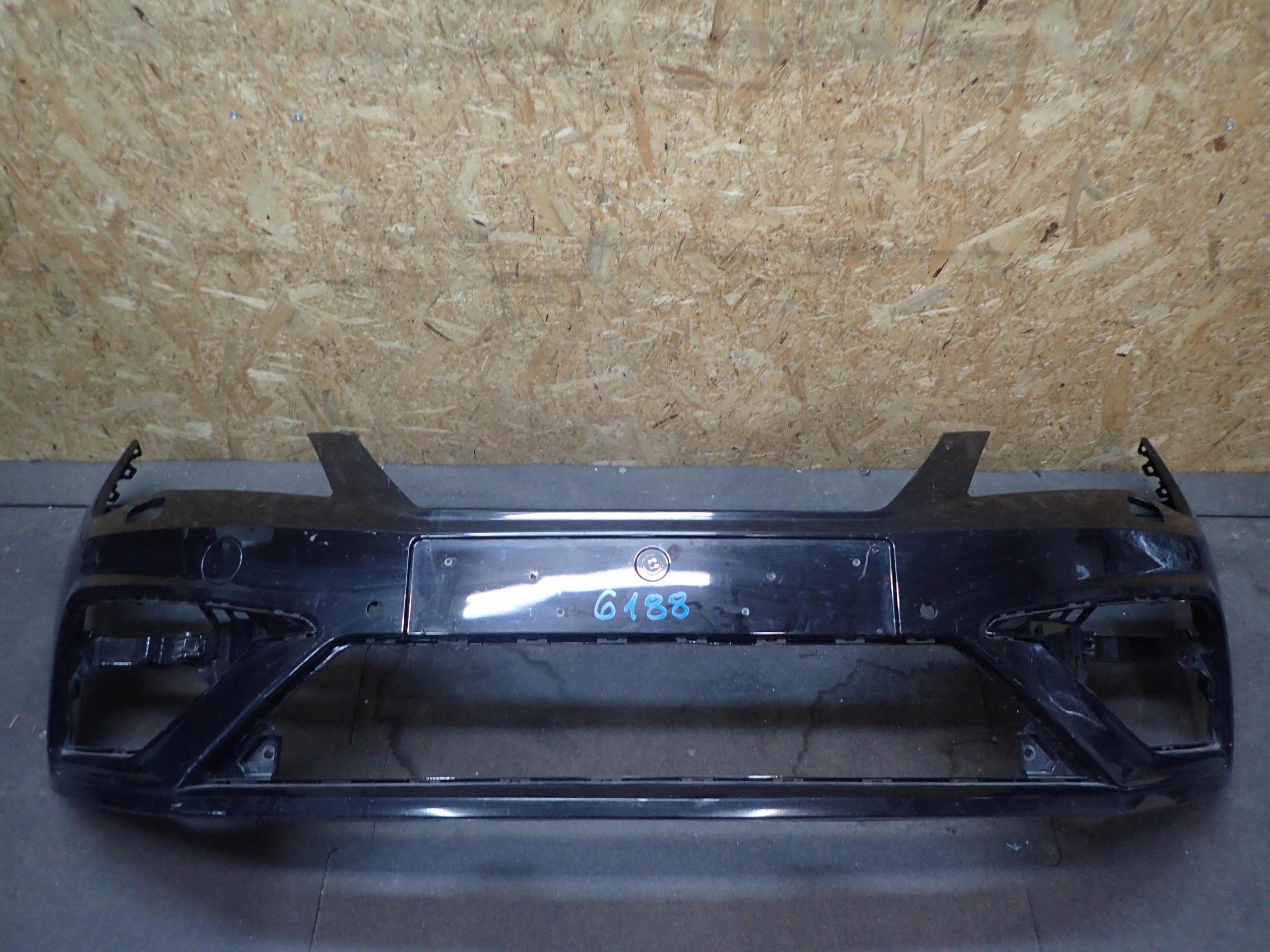bumper front SEAT LEON III 3 LIFT FR