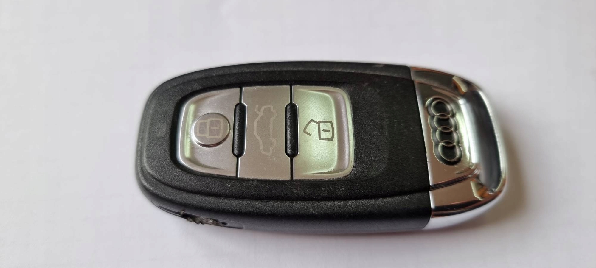 KARTA key PILOT 8K0959754D AUDI A6 C7 LIFT