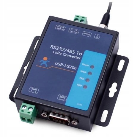 USR-LG206-H-P konwerter RS232/RS485-LoRa