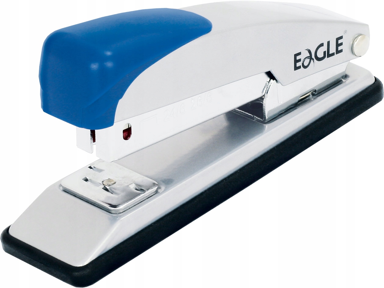 

Zszywacz biurowy Eagle205 24/6 20 kartek niebieski