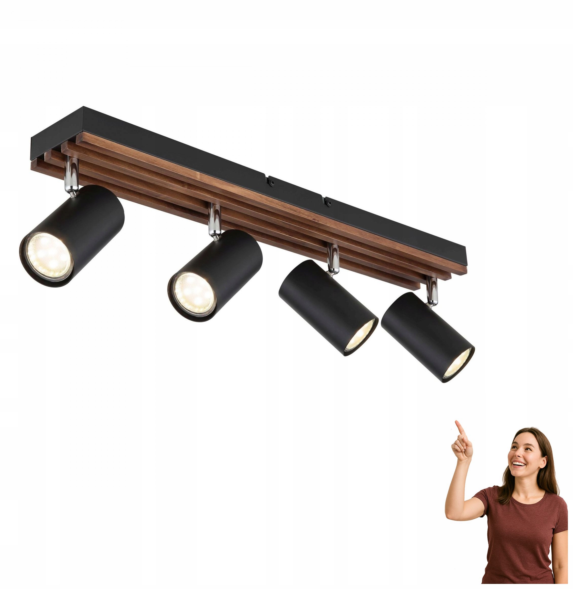 Lampa reflektor spot Kayden 57909-4 Globo