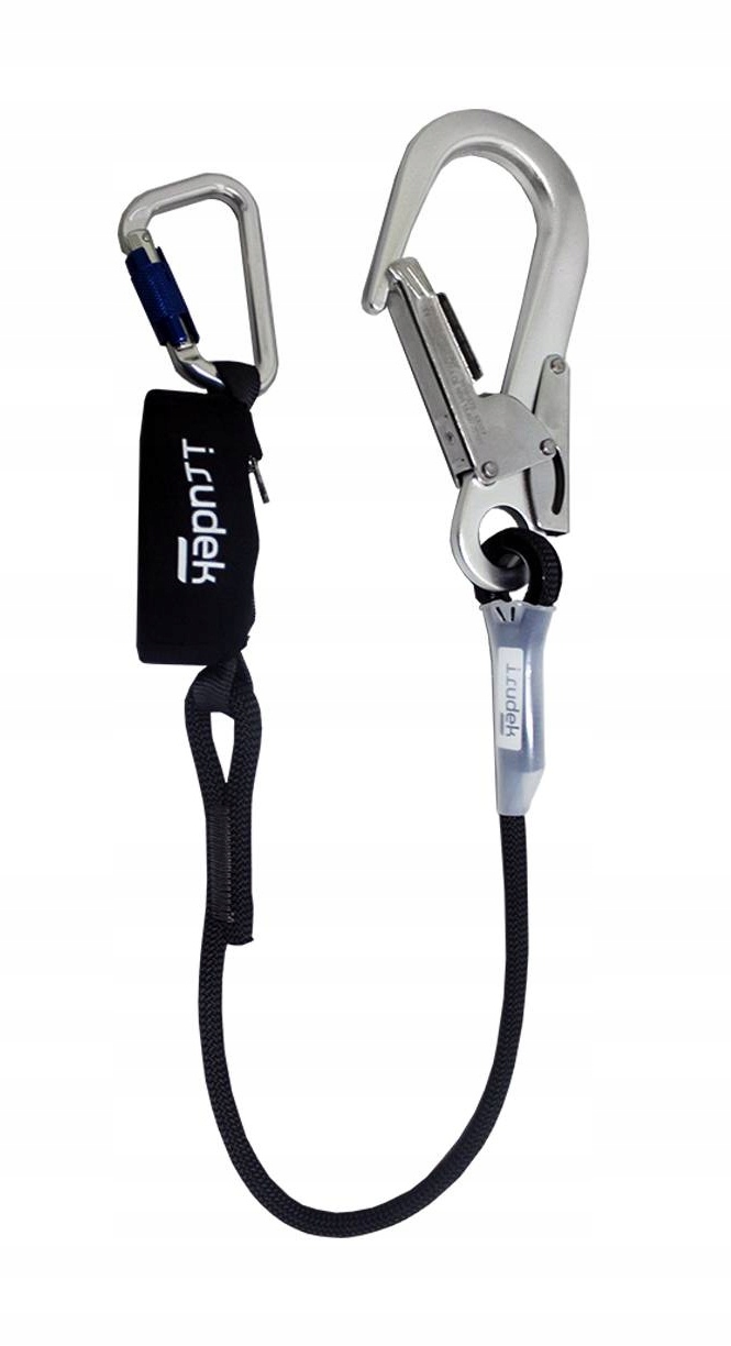 Malý tlumič s hliníkovým lanem a háky Irudek Arima I 115HSA 140 kg 130 cm