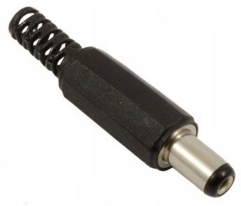 

Wtyk Zasilający DC 2,1/5,5 13mm