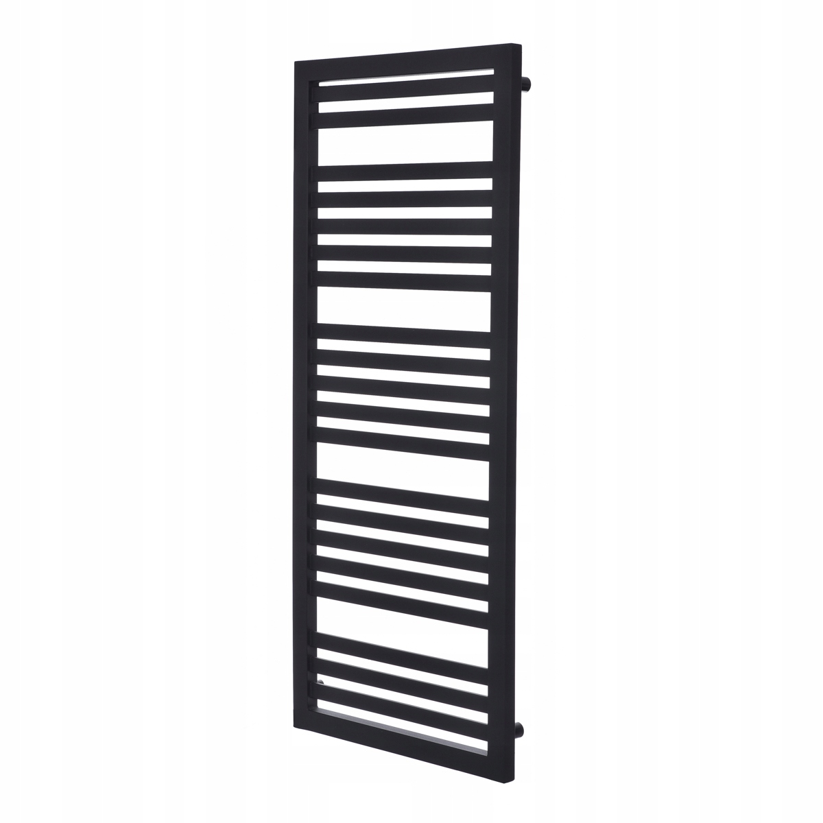 Kúpeľňový Ohrievač Rebrík Čierny 50 cm Rigo 130x50 Poľský Výrobca