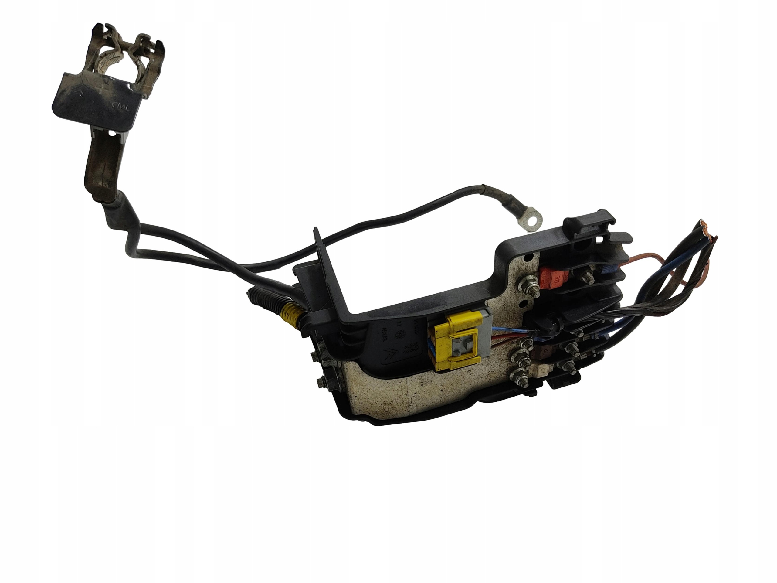 MODUŁ STEROWNIK NAPIĘCIA AKUMULATORA PARTNER BERLINGO III 9660222380 08-18