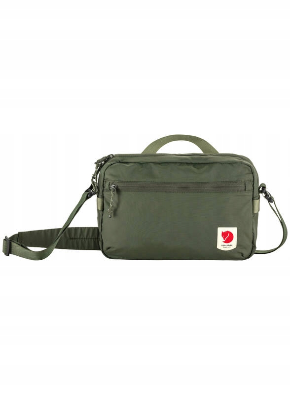 Fjällräven sportovní taška High Coast Crossbody zelená