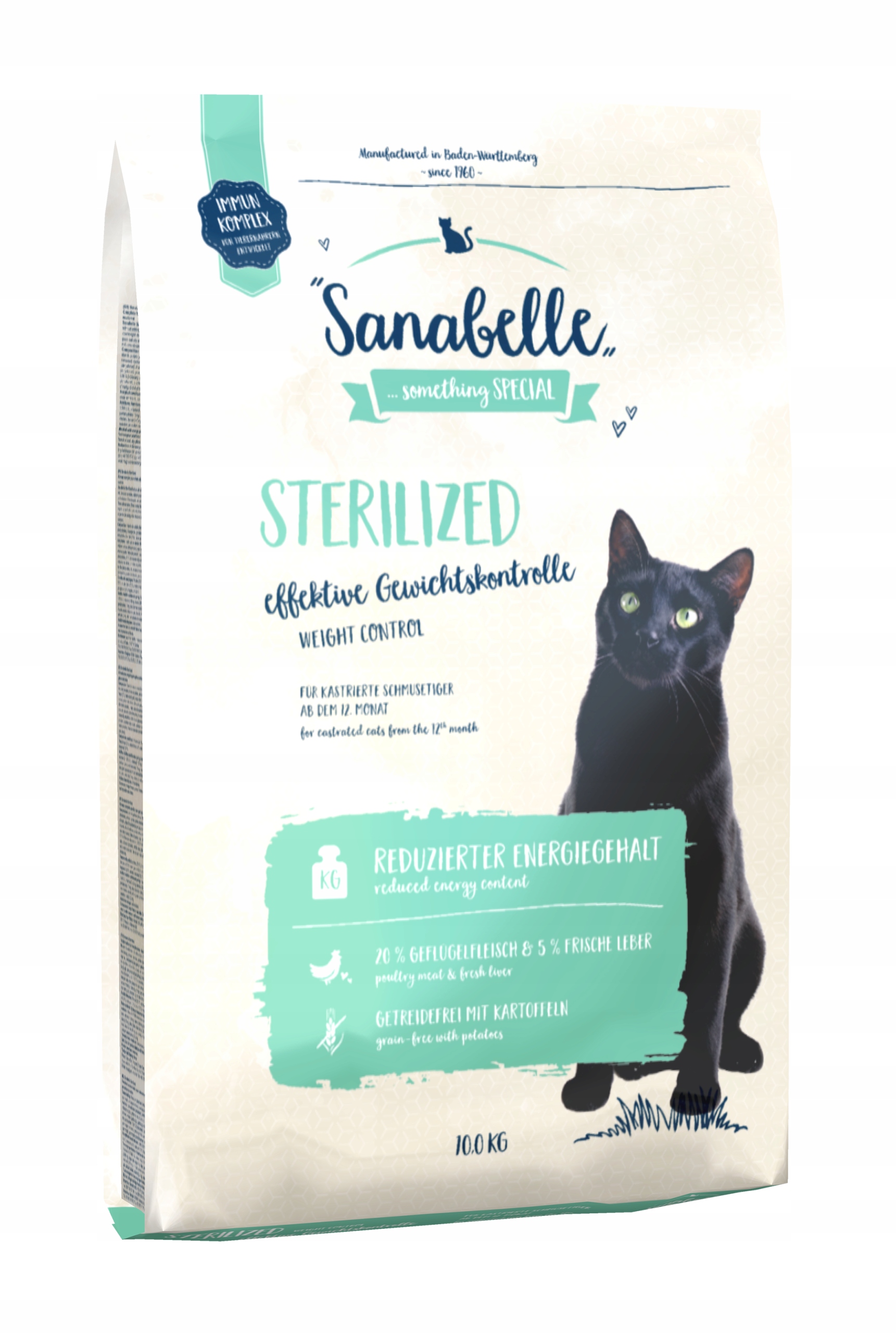 Sanabelle Sterilized karma dla kotów po sterylizacji lub kastracji 10 kg