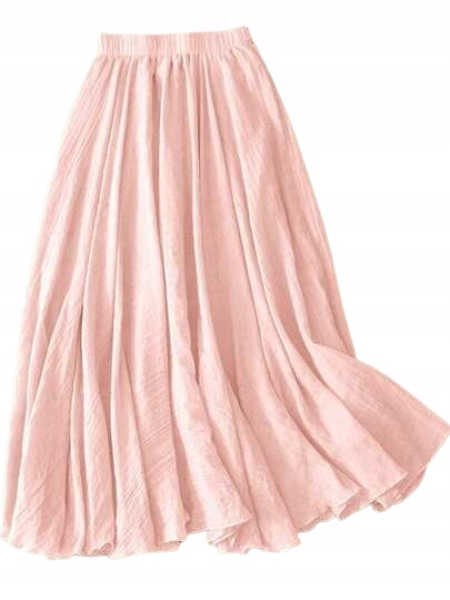 SHEIN RÓŻOWA PLISOWANA SPÓDNICA PLISOWANA XL 1HD