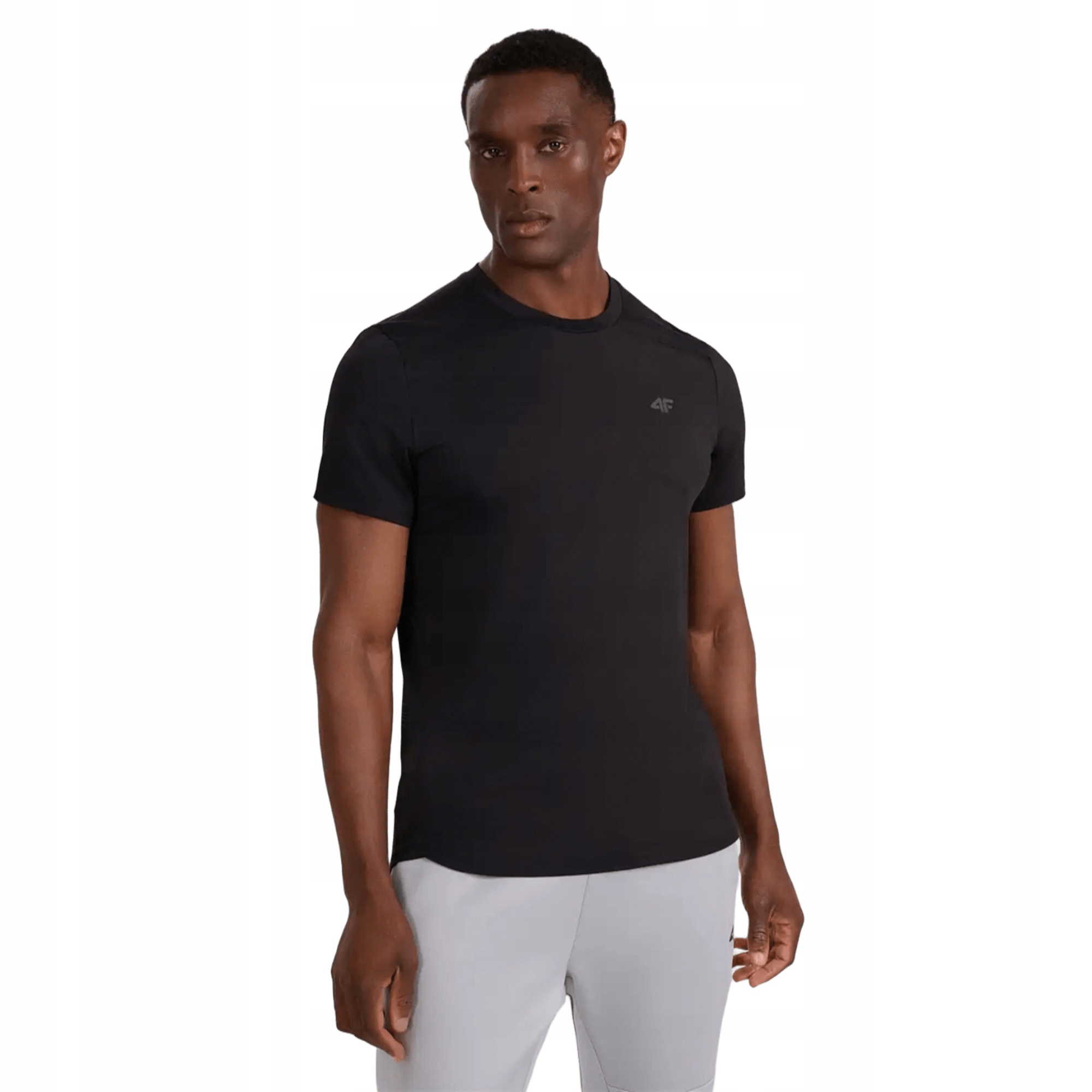 Męska koszulka treningowa 4F T-shirt sportowy