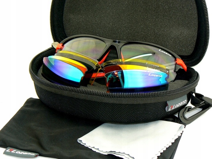 Sportovní Rybářské Brýle Polarizační Sada 5 Vyměnitelných Skel