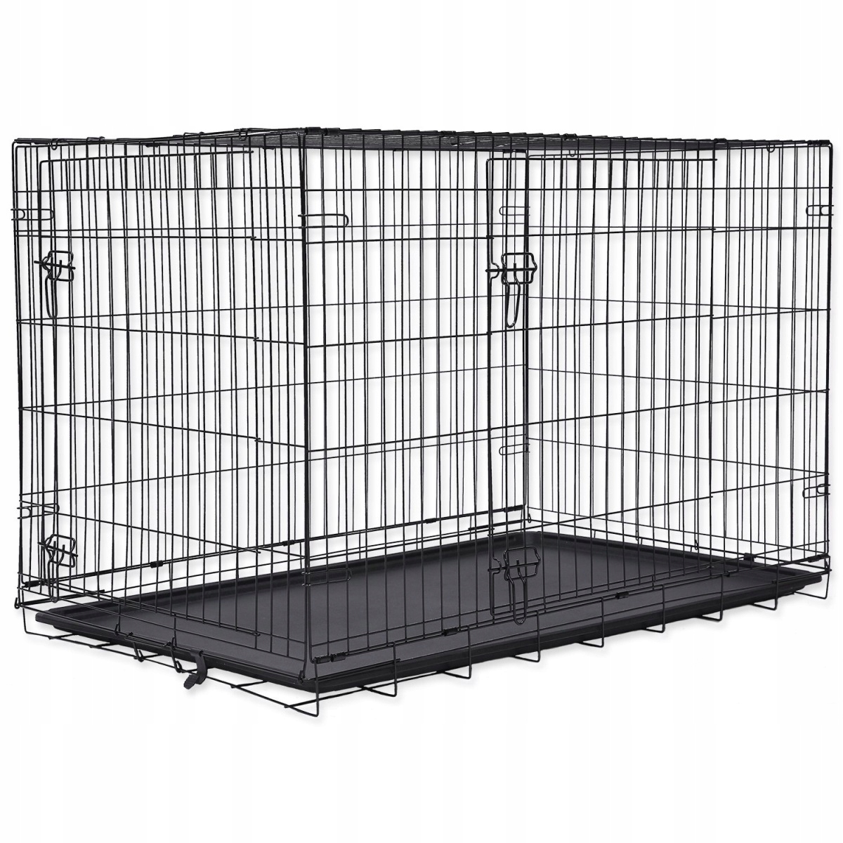 Levně Klec Dog Fantasy skládací XXL 2 dveře 121x74x82cm