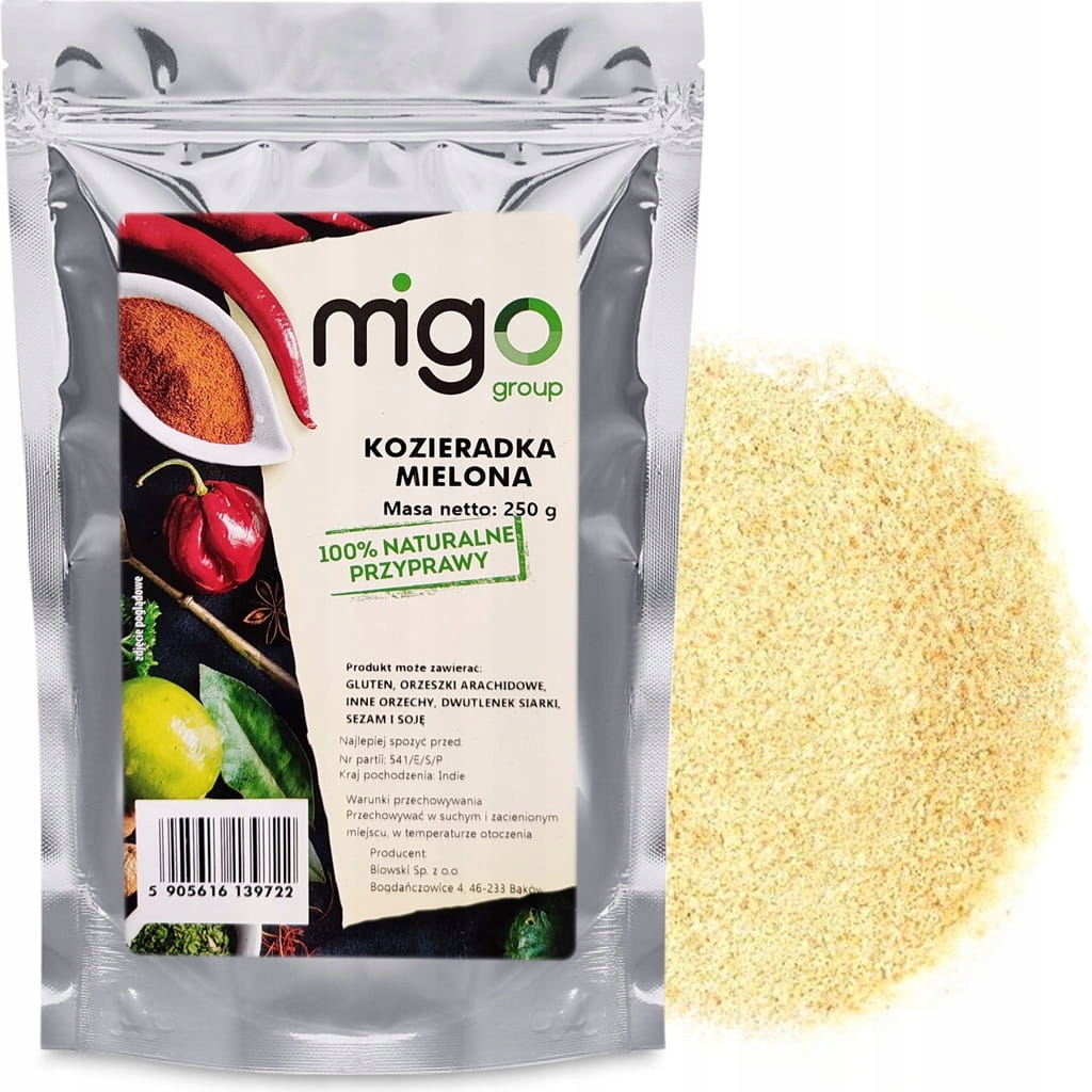 Levně 10 x MIGOgroup, Pískavice mletá 250 g MIGogroup