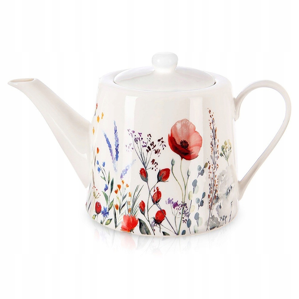 Porcelánová konvice na kávu a čaj Maki 1 l