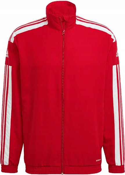 BLUZA MĘSKA ADIDAS SQUADRA 21 JACKET CZERWONA r 2XL