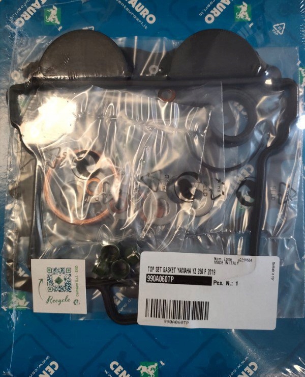 Tesnenia Top-end Yamaha Yzf 250 19-24 Wrf 250 20-24 (s Úchytkami Ventilov)