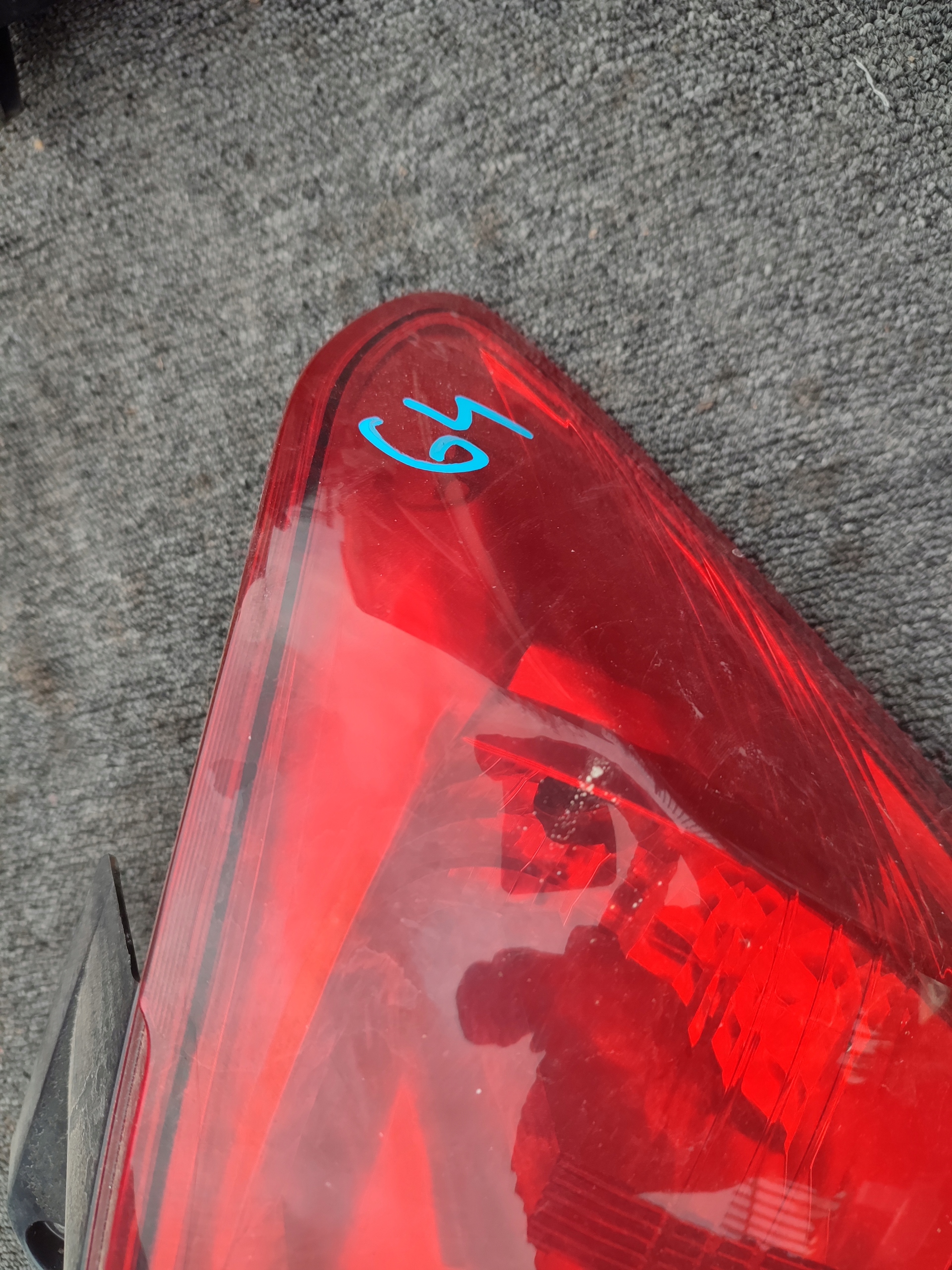 light right rear part right rear Mitsubishi Space Star II