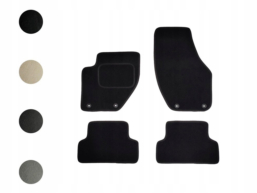 Volvo V40 II 2012-2019 Велюрові килимки