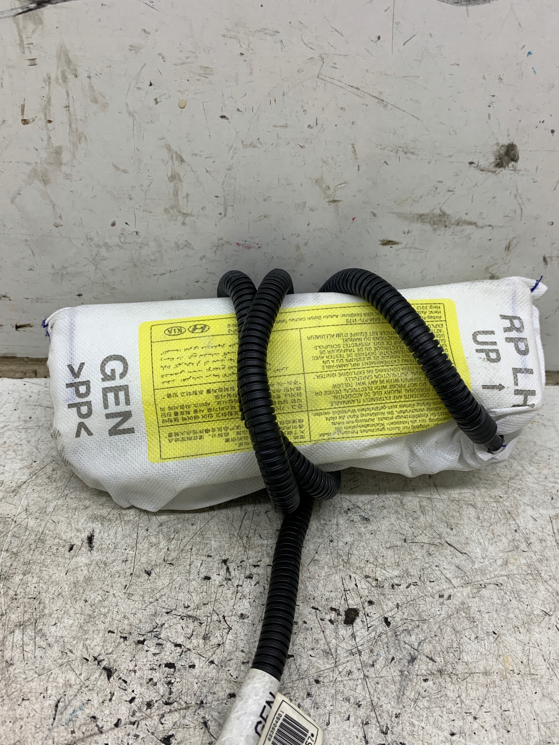 airbag seat left front KIA CARENS IV (2013-2019)
