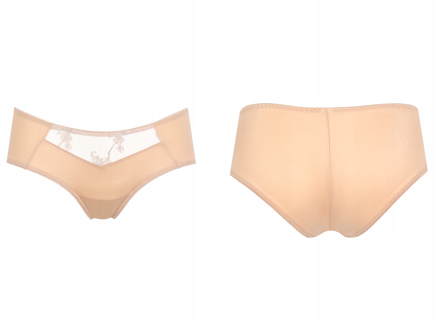 

Figi z tiulową wstawką na przodzie Romantica 01 S