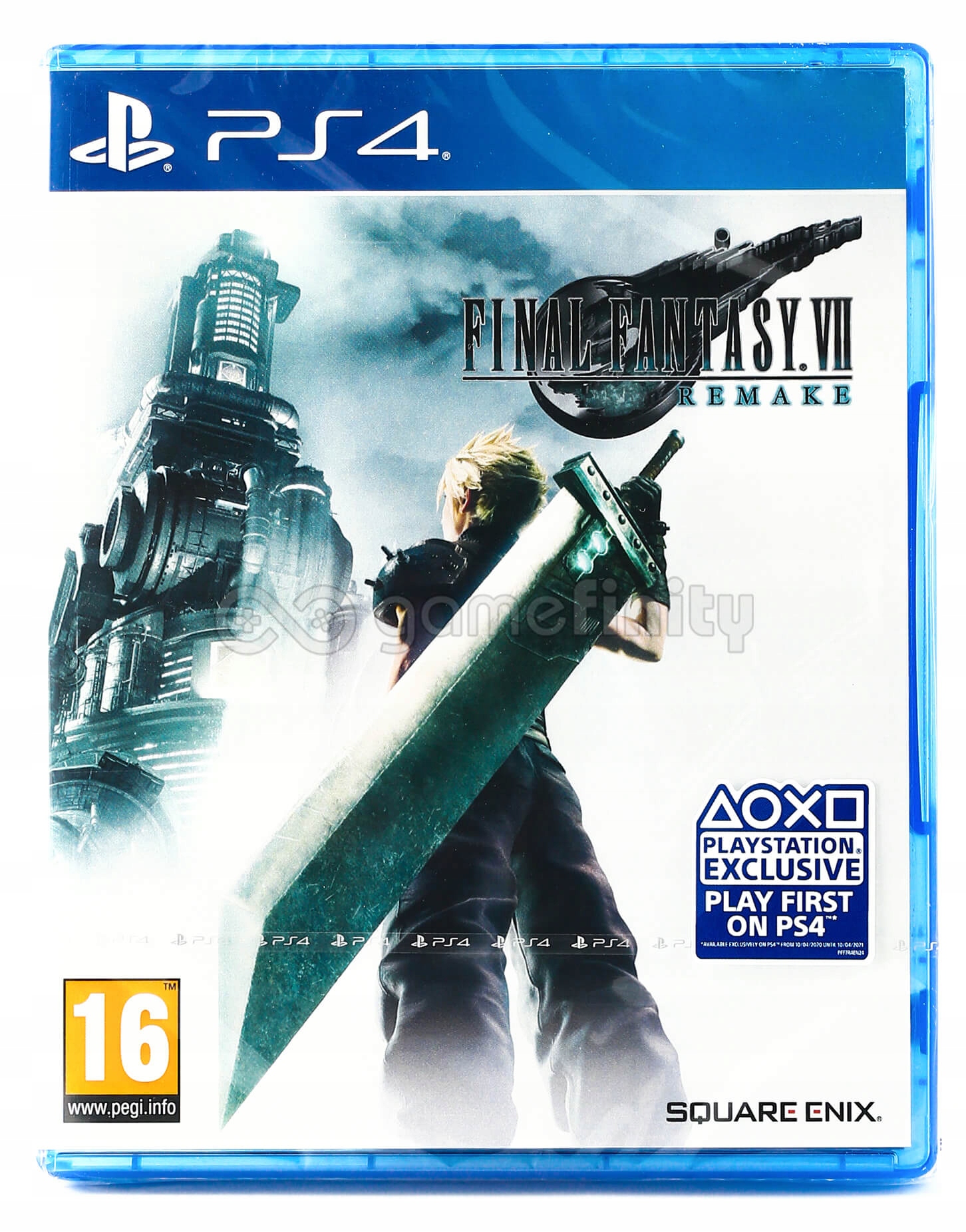 Final Fantasy VII Remake PS4