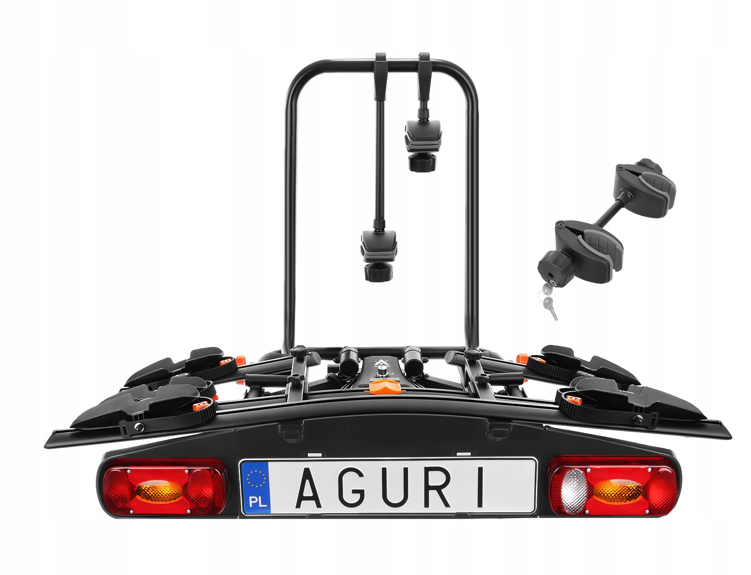 Велосипедна платформа Aguri ACTIVE Bike 2 BLACK