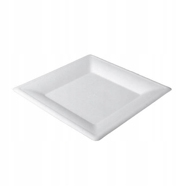 

Eko talerze z trzciny cukr. 26,2 x 26,2 cm 50 szt.