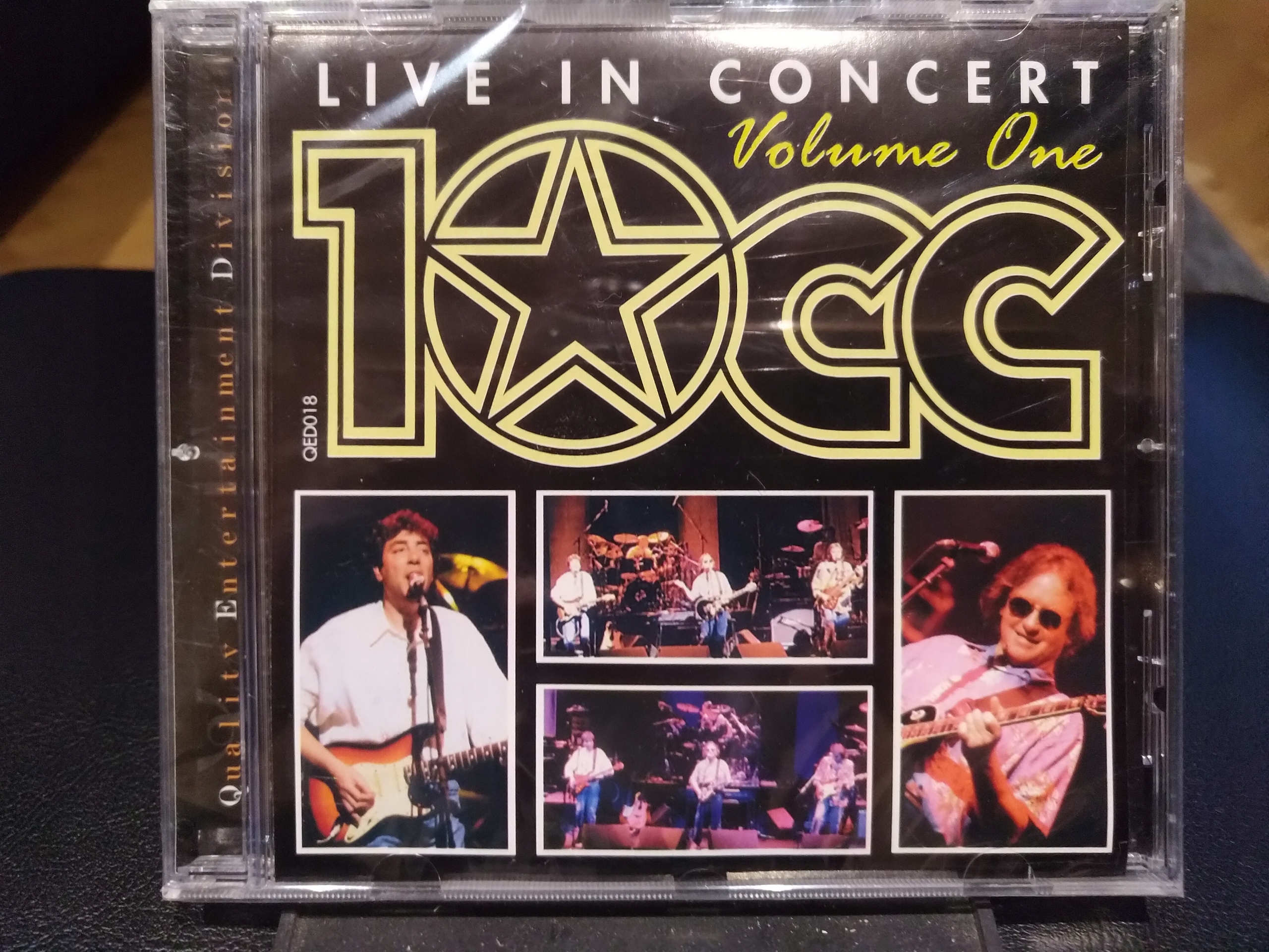K659|10cc – Live In Concert |cd|folia|