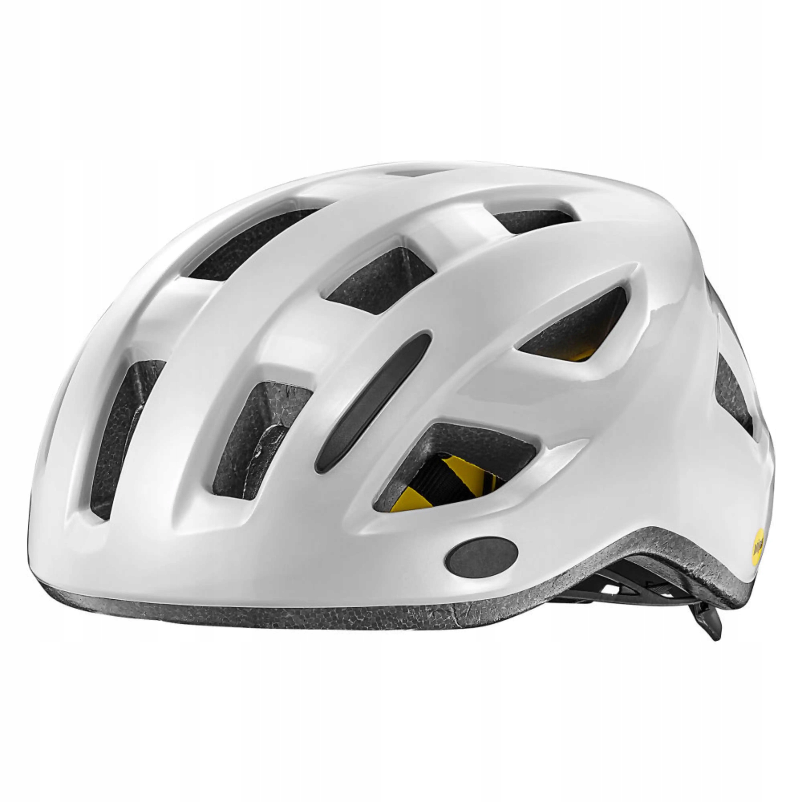 Kask Liv Relay Mips Biały [Rozmiar M/L (53-61)]