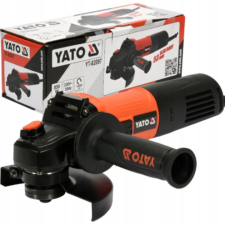 Yato Szlifierka Kątowa 850W 125MM Polerka Kątówka