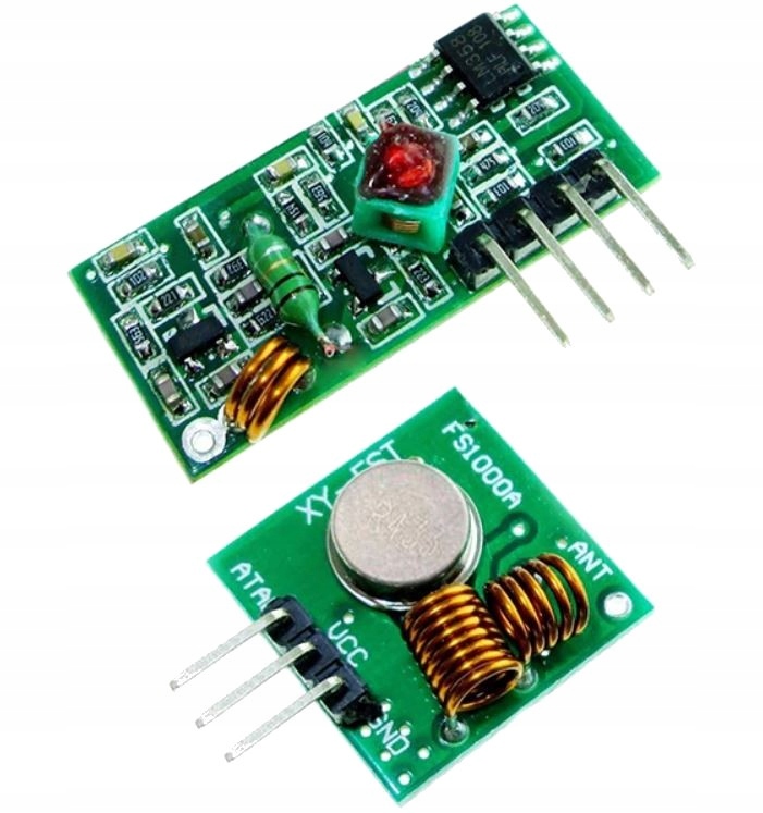 Moduł radiowy RF nadajnik i odbiornik 433MHz Arduino
