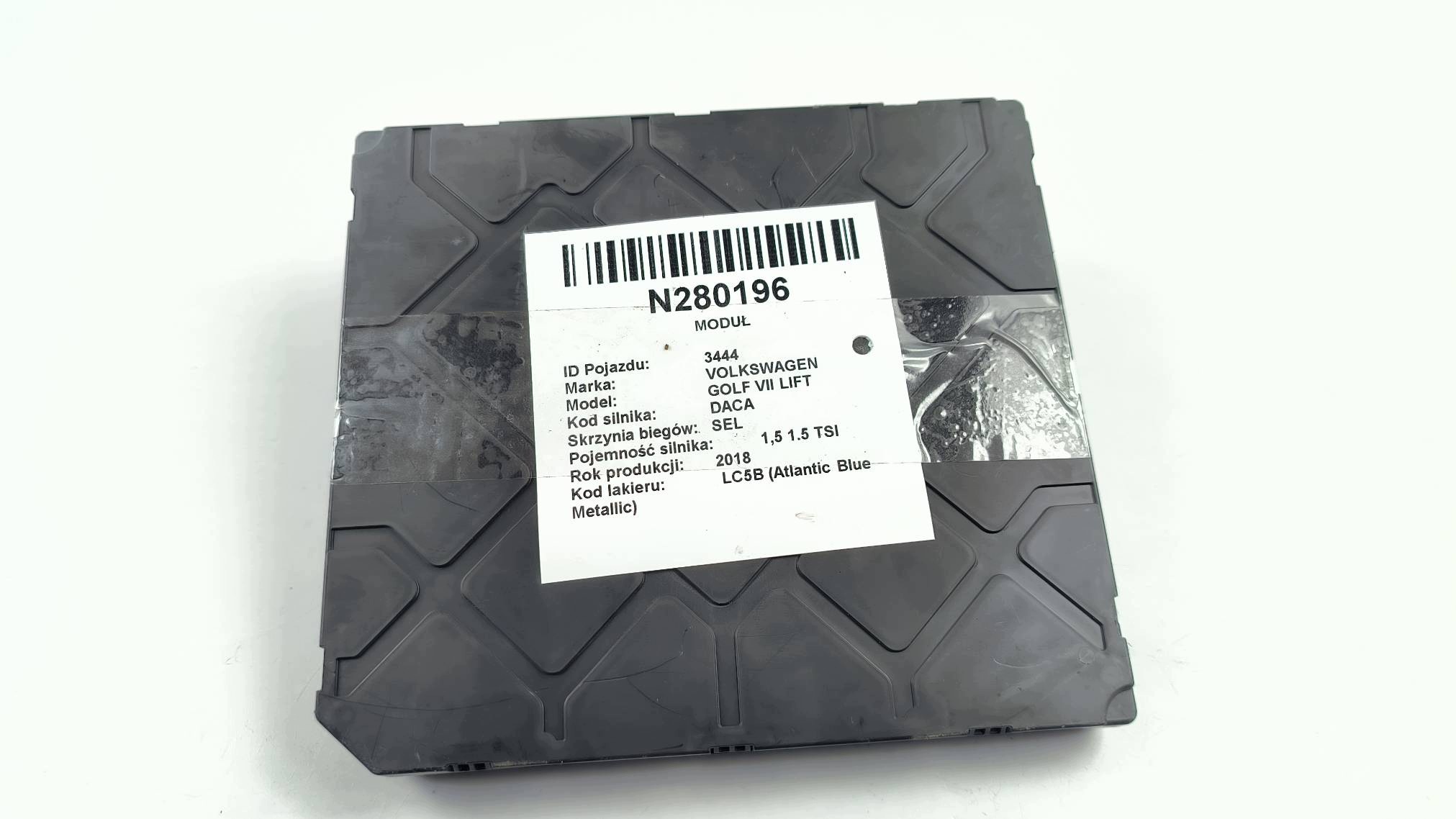 unité commande confort 5Q0937084CP VOLKSWAGEN GOLF VII LIFT