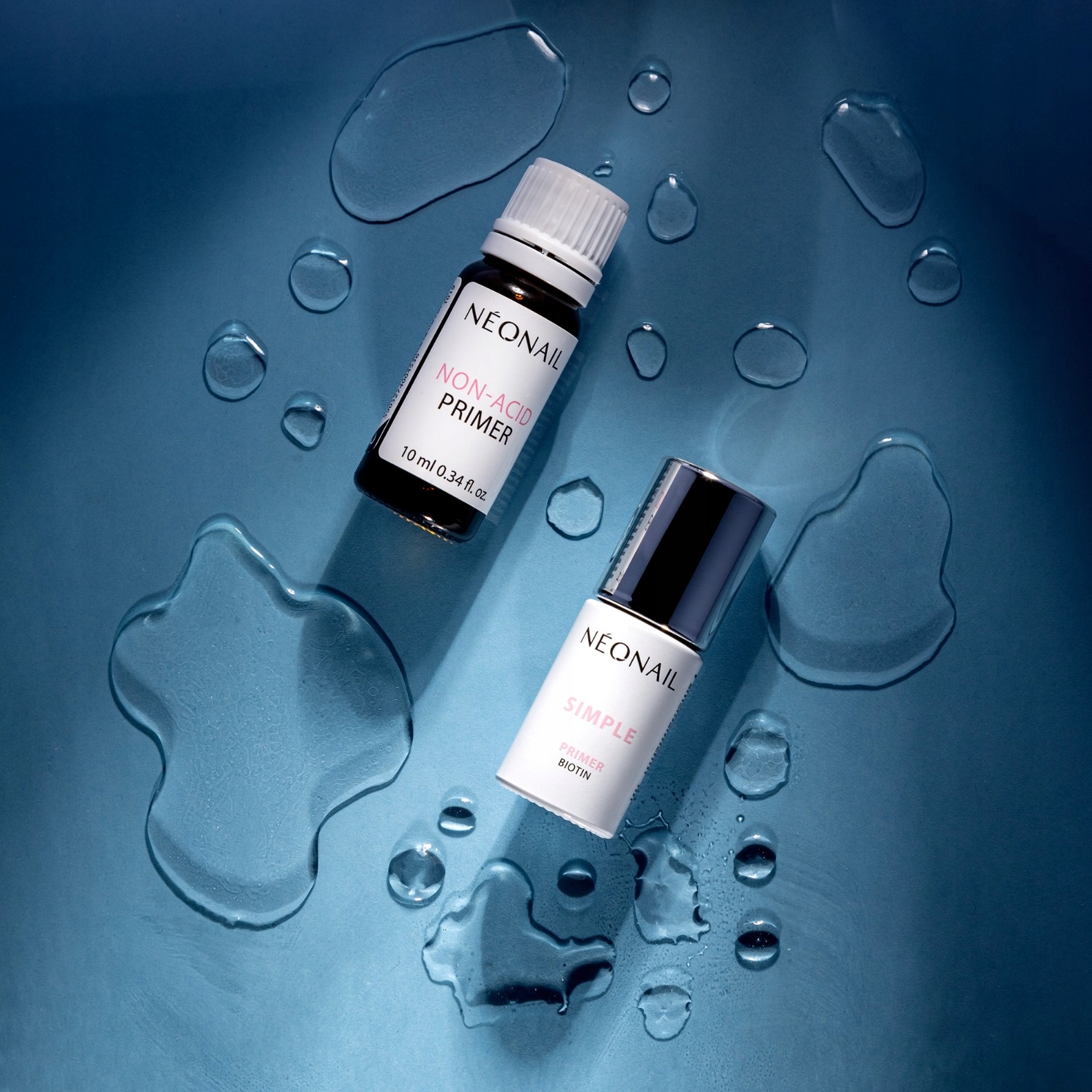 NEONAIL Primer bezkwasowy odtłuszczacz 10 ml Zakres pojemności 0-49 ml