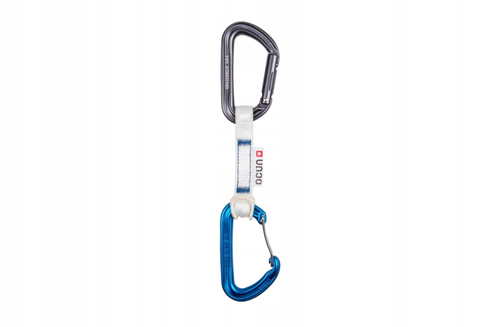 Expresky Ocún Hawk Qd Combi Bio-Dyn-Ring 15 mm 10cm 6-Pack blue