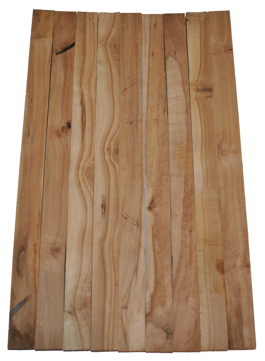 Listewka profil pręt drewno jabłoń