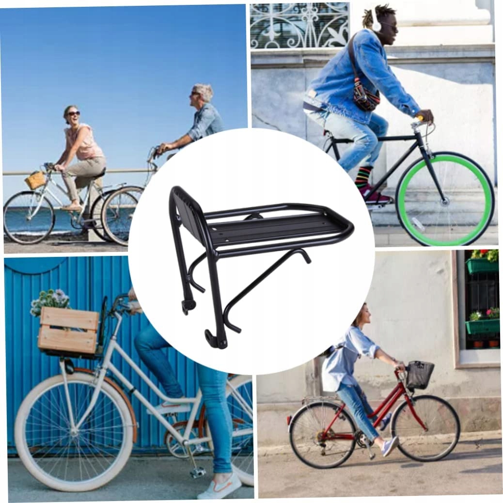 PRZEDNI BAGAŻNIK ROWEROWY, TURYSTYKI I BIKEPACKING, BAGAŻNIK ROWEROWY EAN (GTIN) 0191491576300