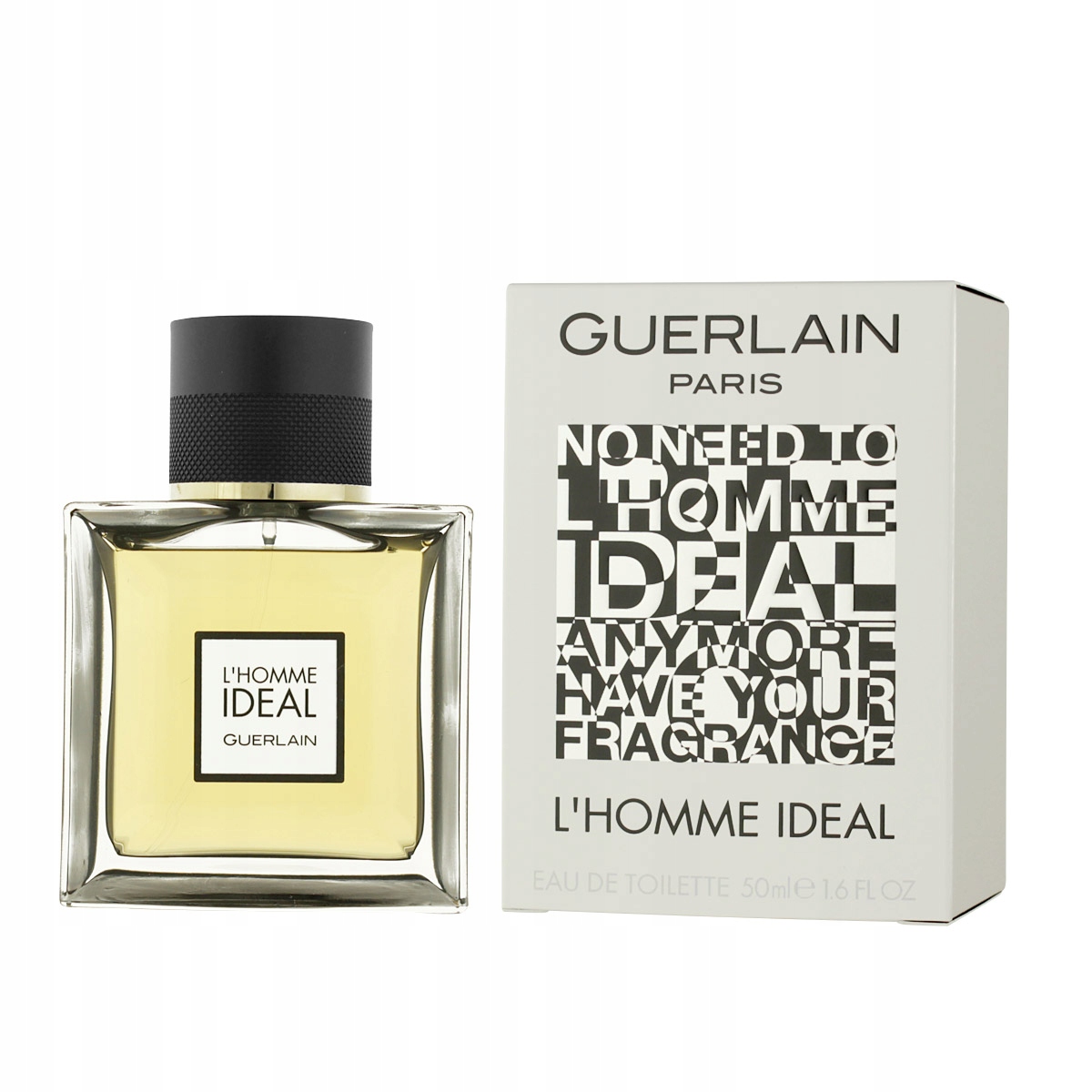 【未開封】GUERLAIN L'HOMME IDEAL オードトワレ 100ml GUERLAIN L'Homme Idéal woda toaletowa dla mężczyzn | notino.pl