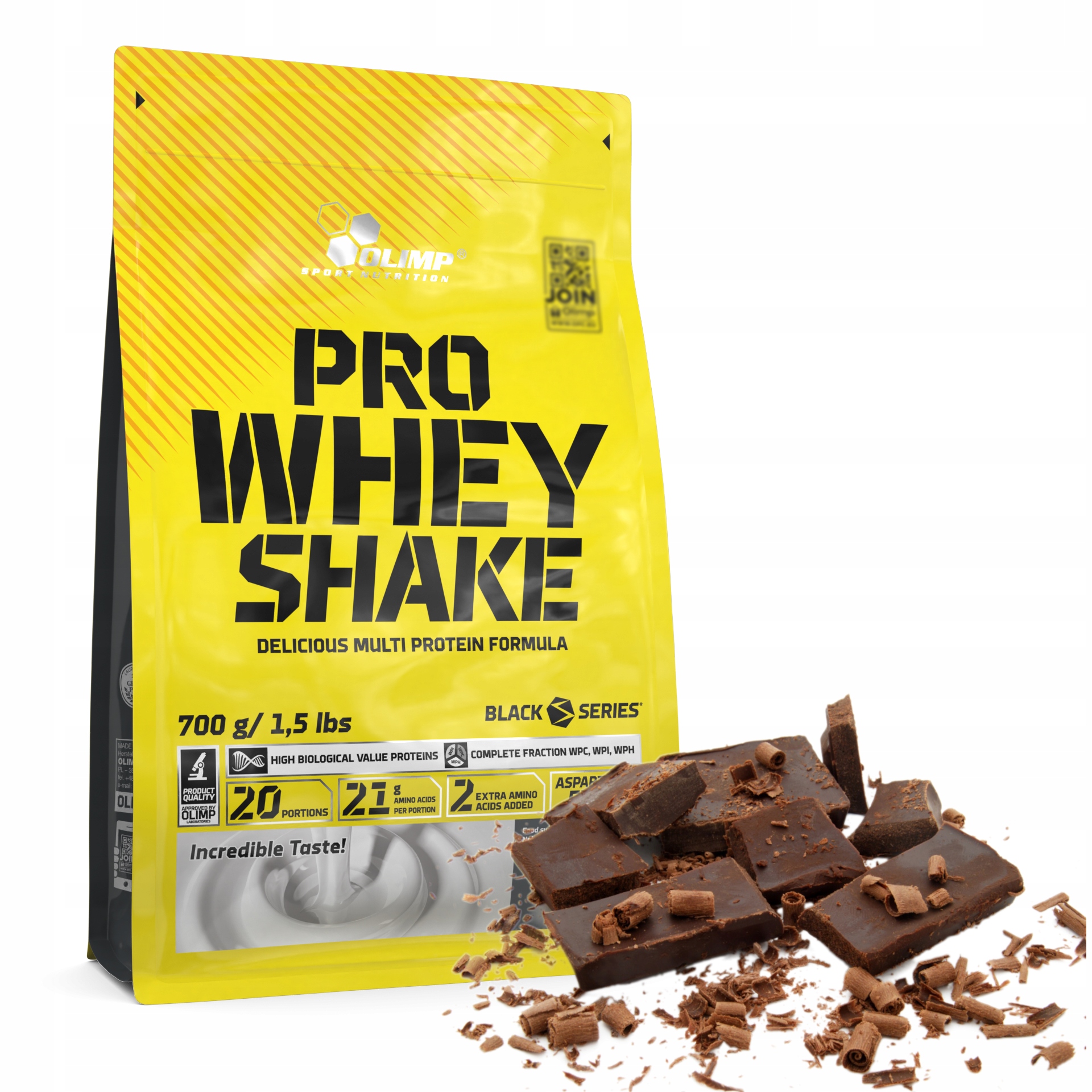 OLIMP PRO WHEY SHAKE 700g 100% BIAŁKO WPC WPI WPH