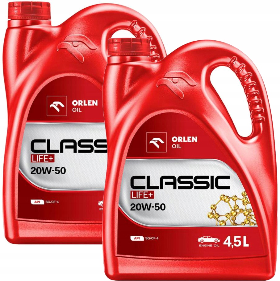 Olej Orlen Oil Classic Life+ 20W50 9L