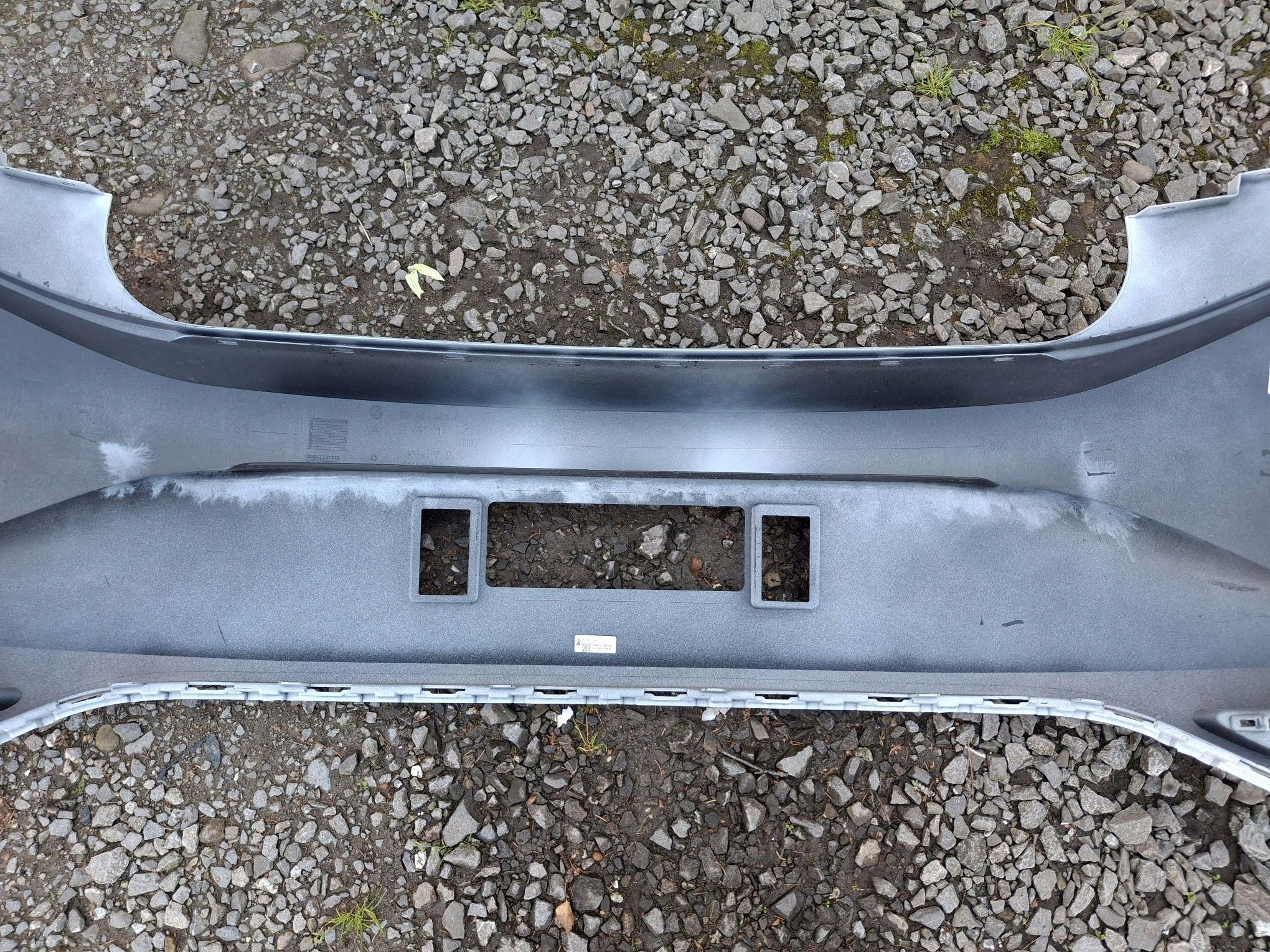 Stoßstange hinten VW ID3 ID.3 2019R->