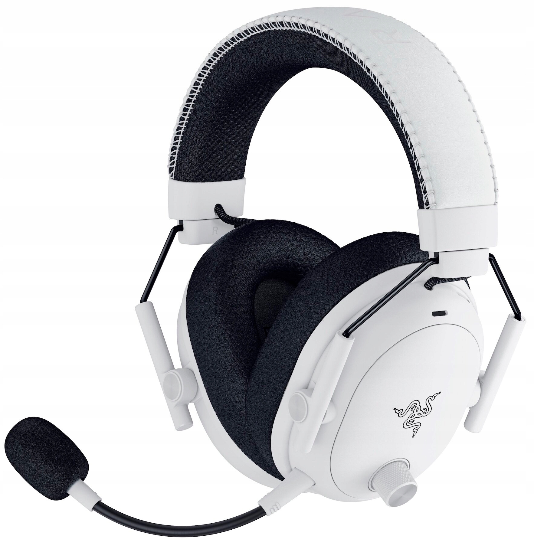 Razer S?uchawki Gamingowe BlackShark V3 Pro, Bia?e — 9