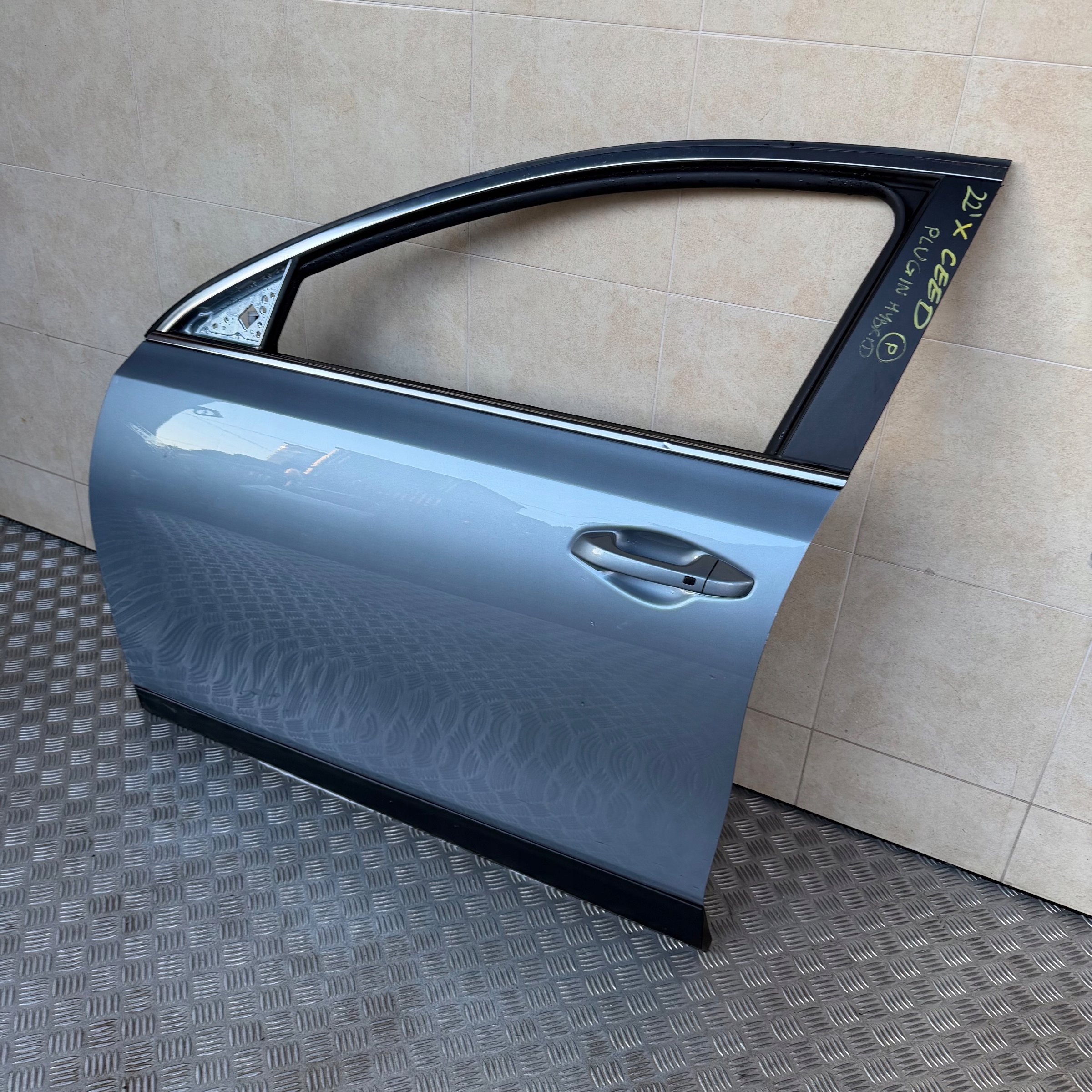 door complete front left KIA XCEED 2022 ROK