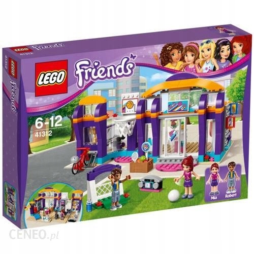 Lego Friends 41312 Centrum Sportu Heartlake Gdaňsk