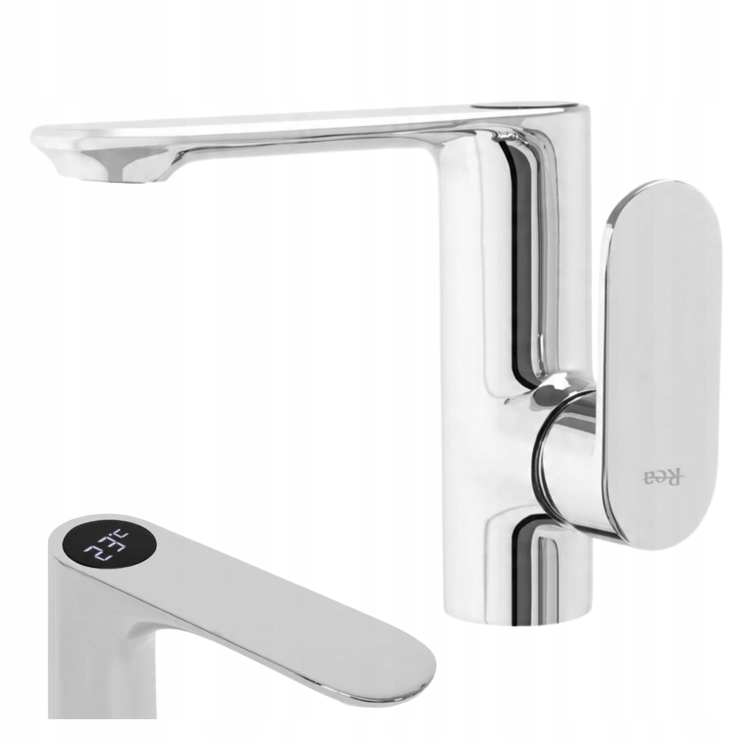 Umývadlová Batéria Mils LCD Chrome Chróm Nízka Rea