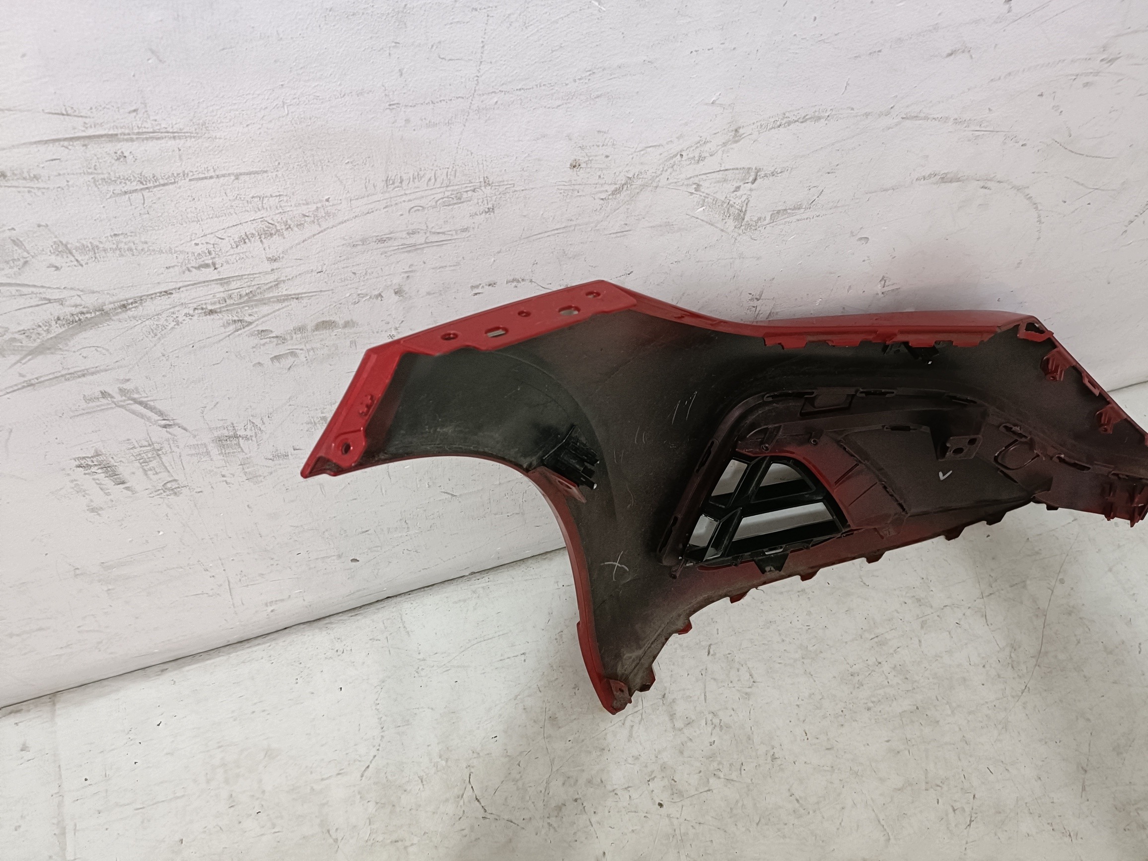 VW ARTEON R-LINE bumper corner grid CHROM left front 3G8807795C