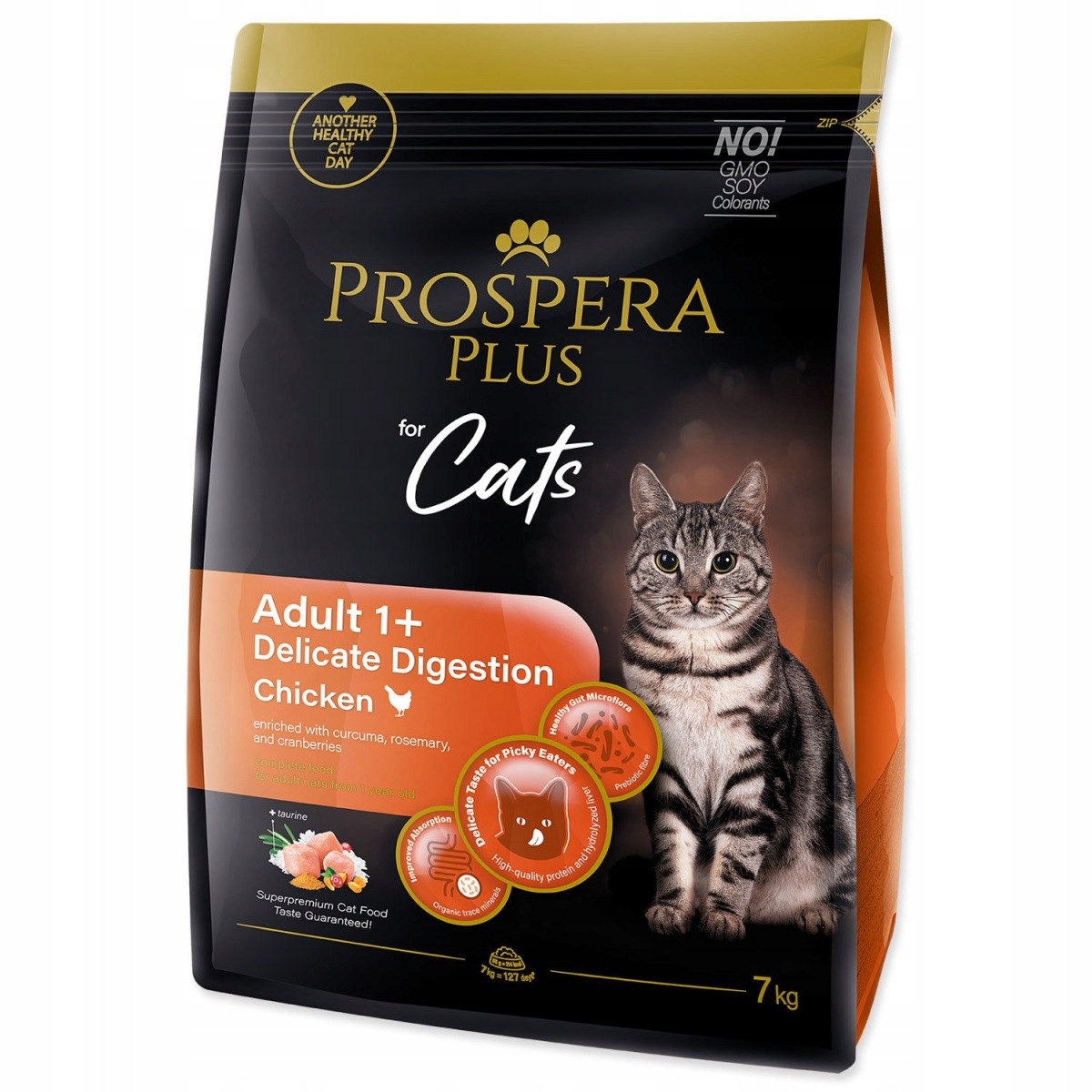 Levně Krmivo Prospera Plus Adult 1+ Chicken Delicate Digestion 7kg