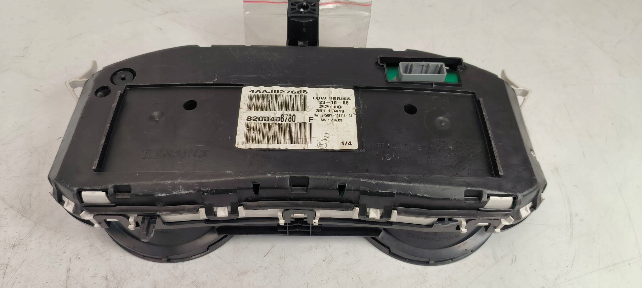 dials clock EU 8200408780 RENAULT MASTER II