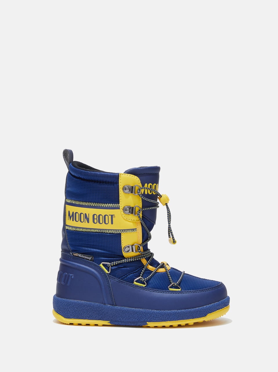 Moon Boot Śniegowce Dziecięce Jr Boy Biker 30